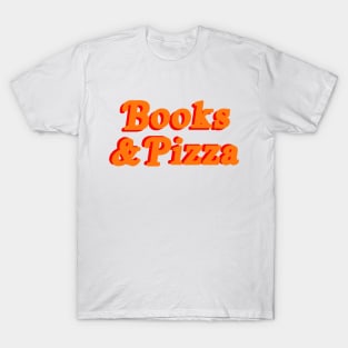 Books and Pizza T-Shirt